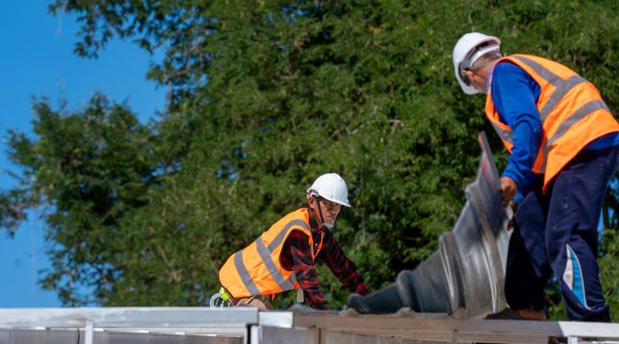 Professional new roof installation services in Hagan, GA